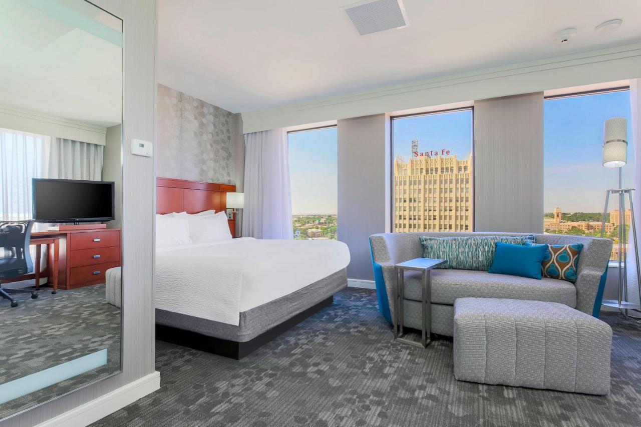 Courtyard By Marriott Amarillo Downtown Hotel Eksteriør billede