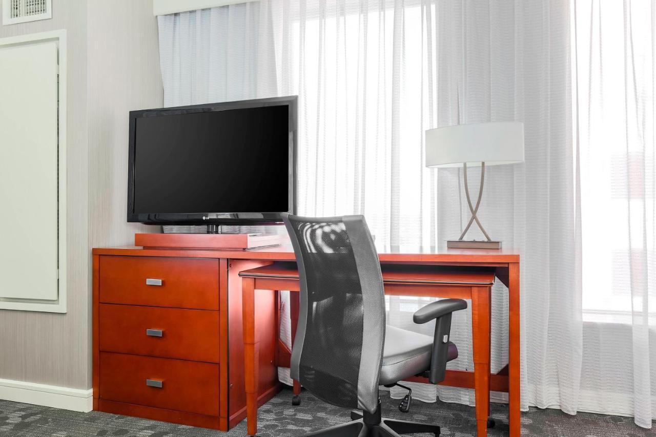 Courtyard By Marriott Amarillo Downtown Hotel Eksteriør billede