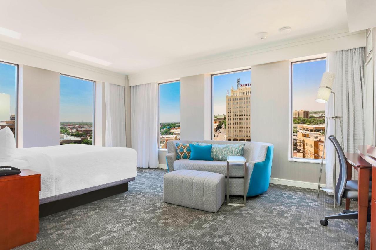 Courtyard By Marriott Amarillo Downtown Hotel Eksteriør billede