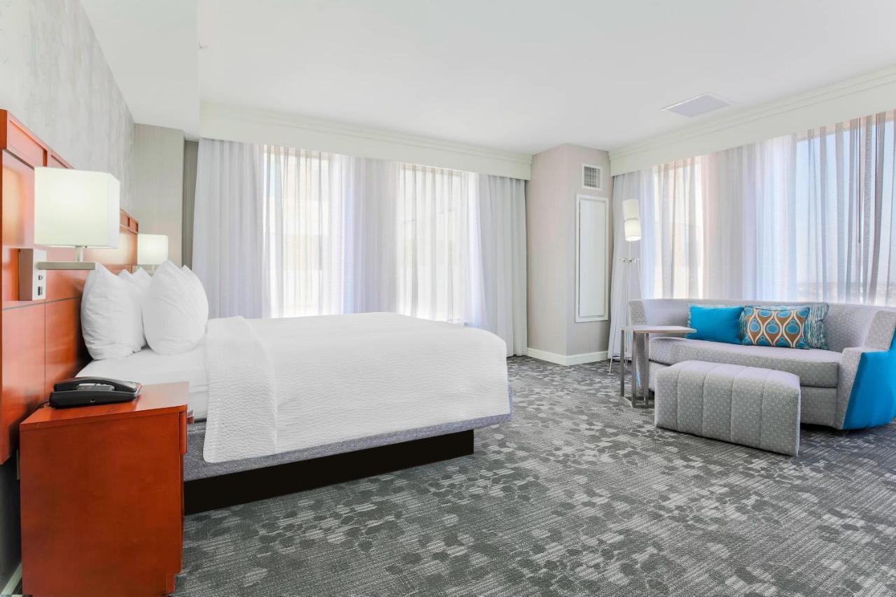 Courtyard By Marriott Amarillo Downtown Hotel Eksteriør billede