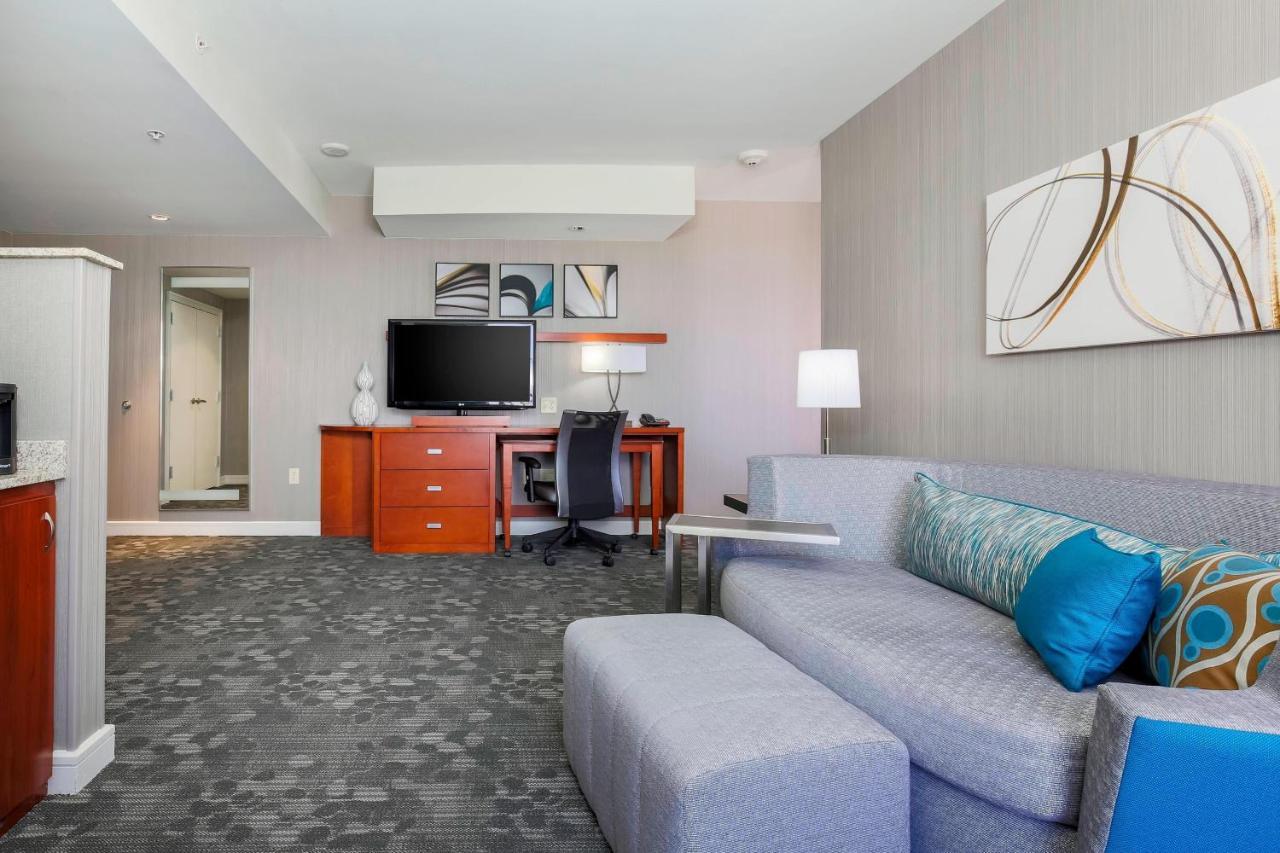 Courtyard By Marriott Amarillo Downtown Hotel Eksteriør billede