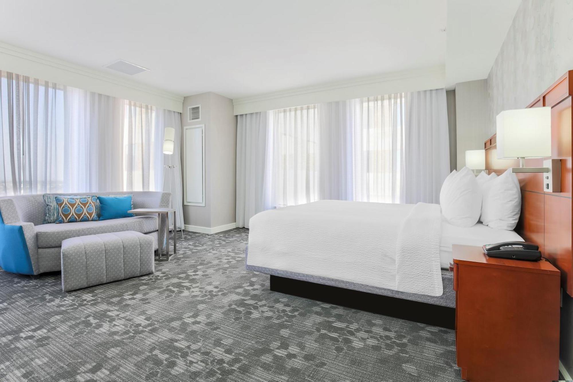 Courtyard By Marriott Amarillo Downtown Hotel Eksteriør billede