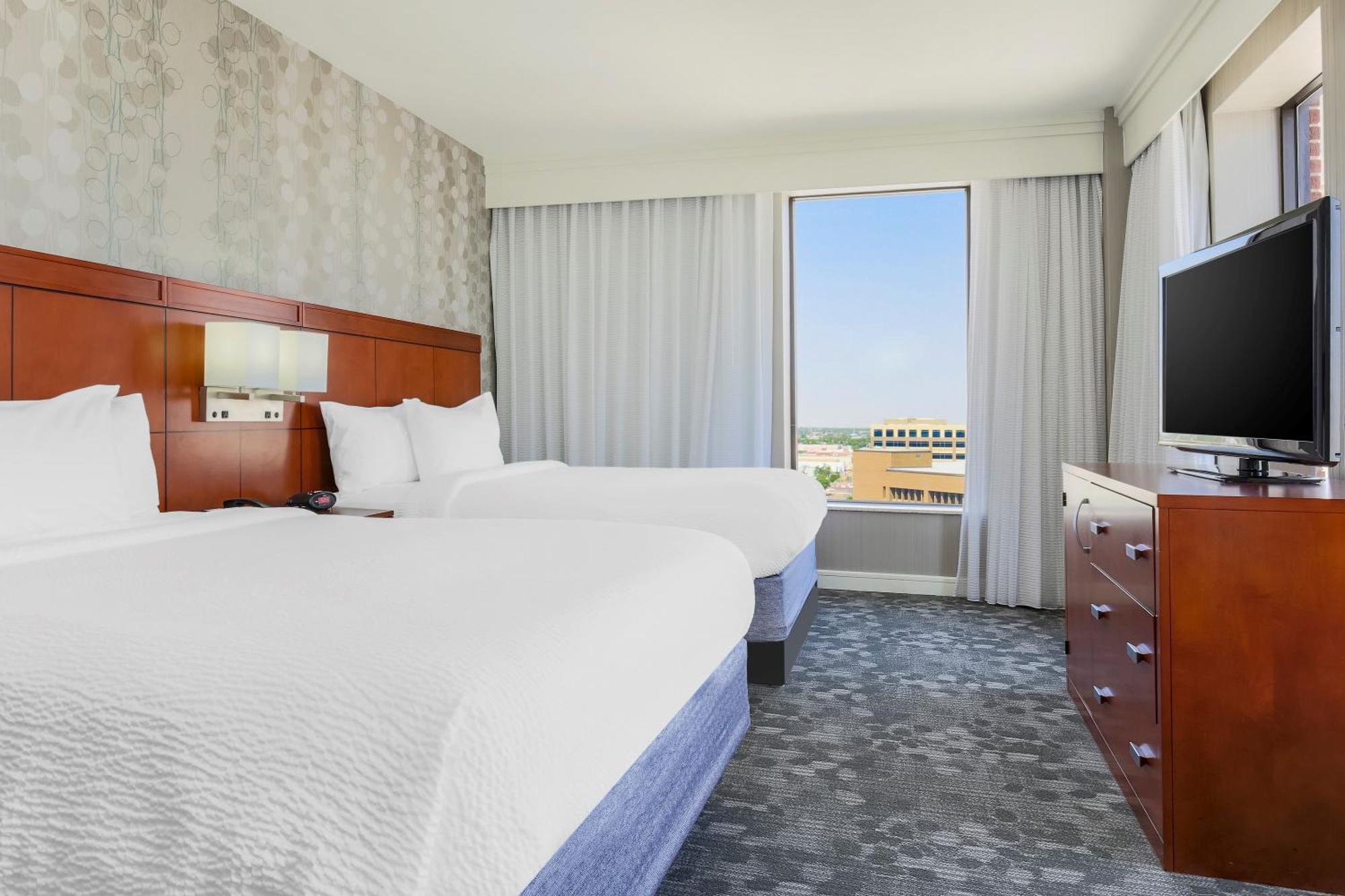 Courtyard By Marriott Amarillo Downtown Hotel Eksteriør billede