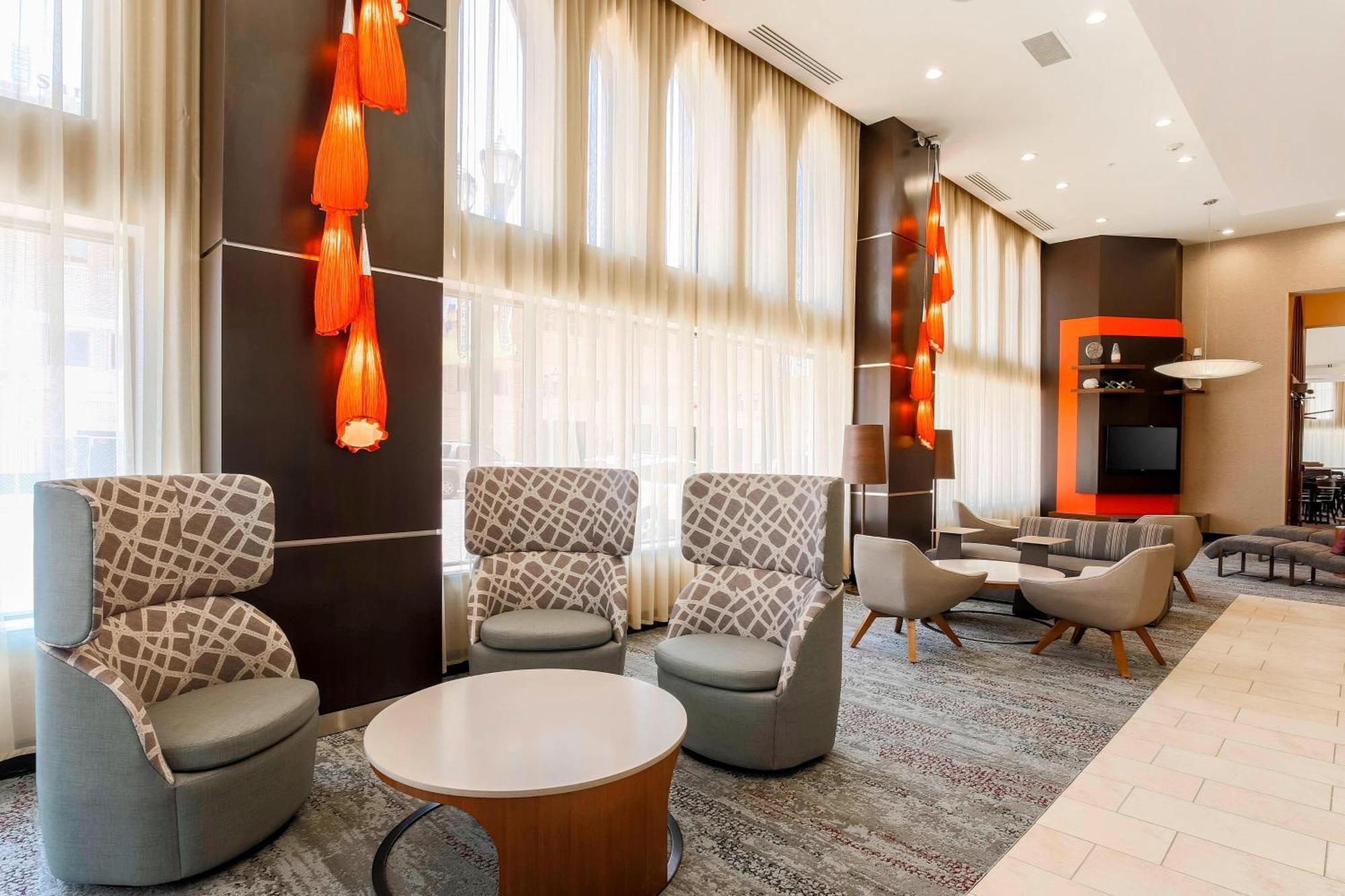 Courtyard By Marriott Amarillo Downtown Hotel Eksteriør billede