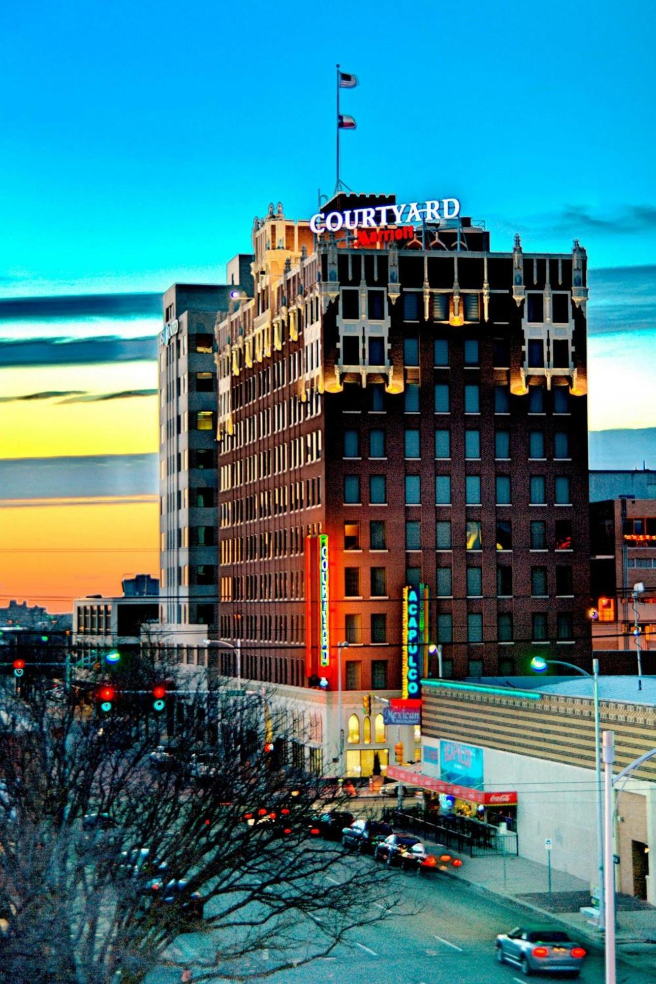 Courtyard By Marriott Amarillo Downtown Hotel Eksteriør billede