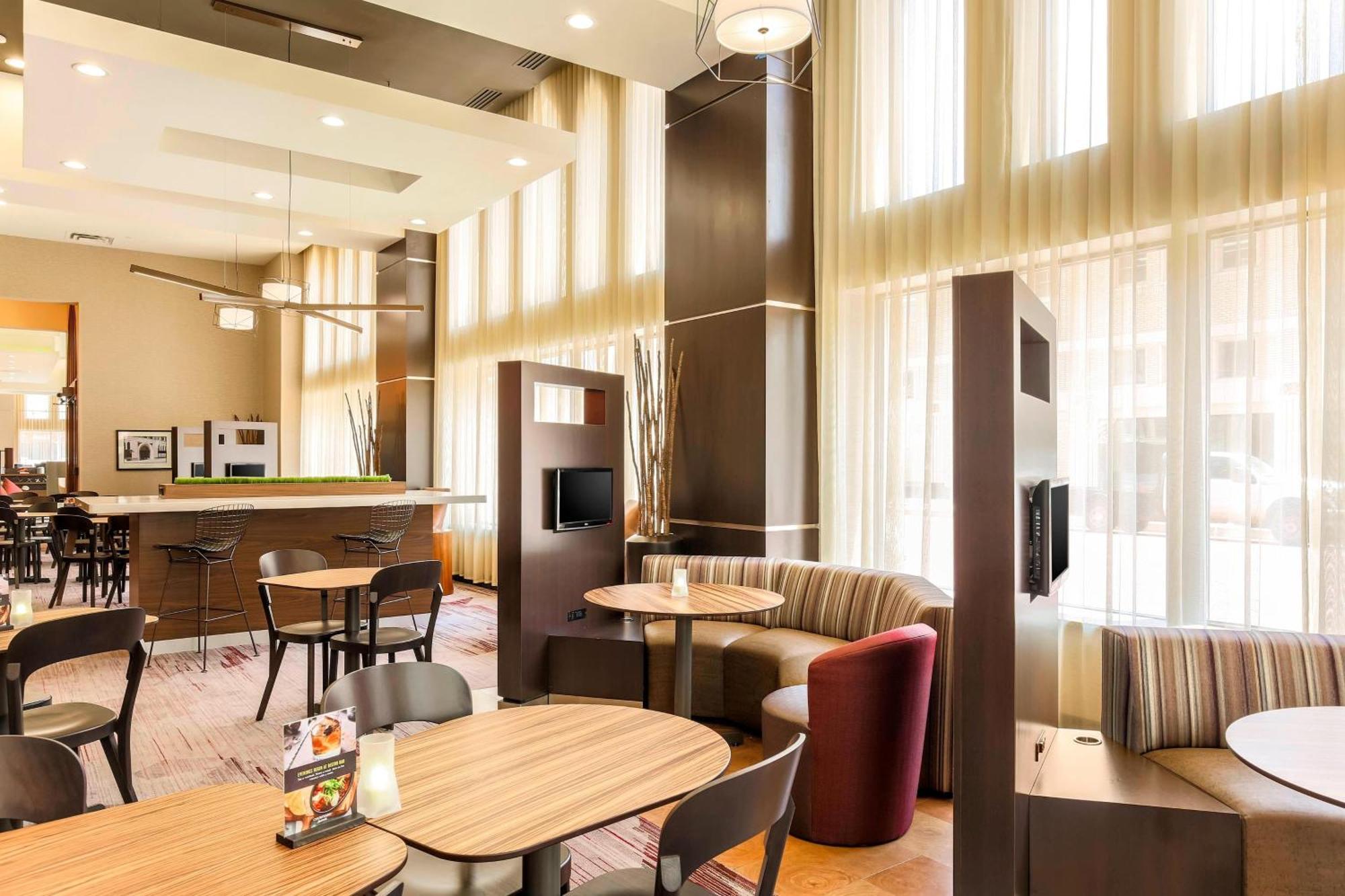 Courtyard By Marriott Amarillo Downtown Hotel Eksteriør billede