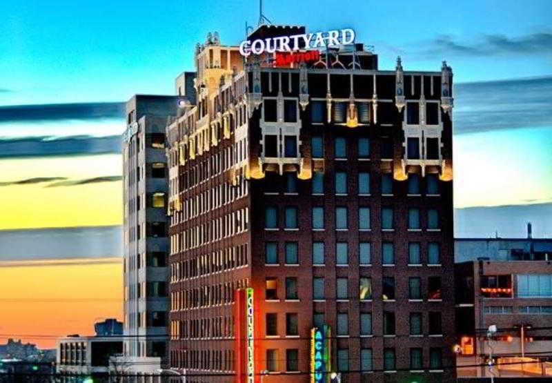 Courtyard By Marriott Amarillo Downtown Hotel Eksteriør billede