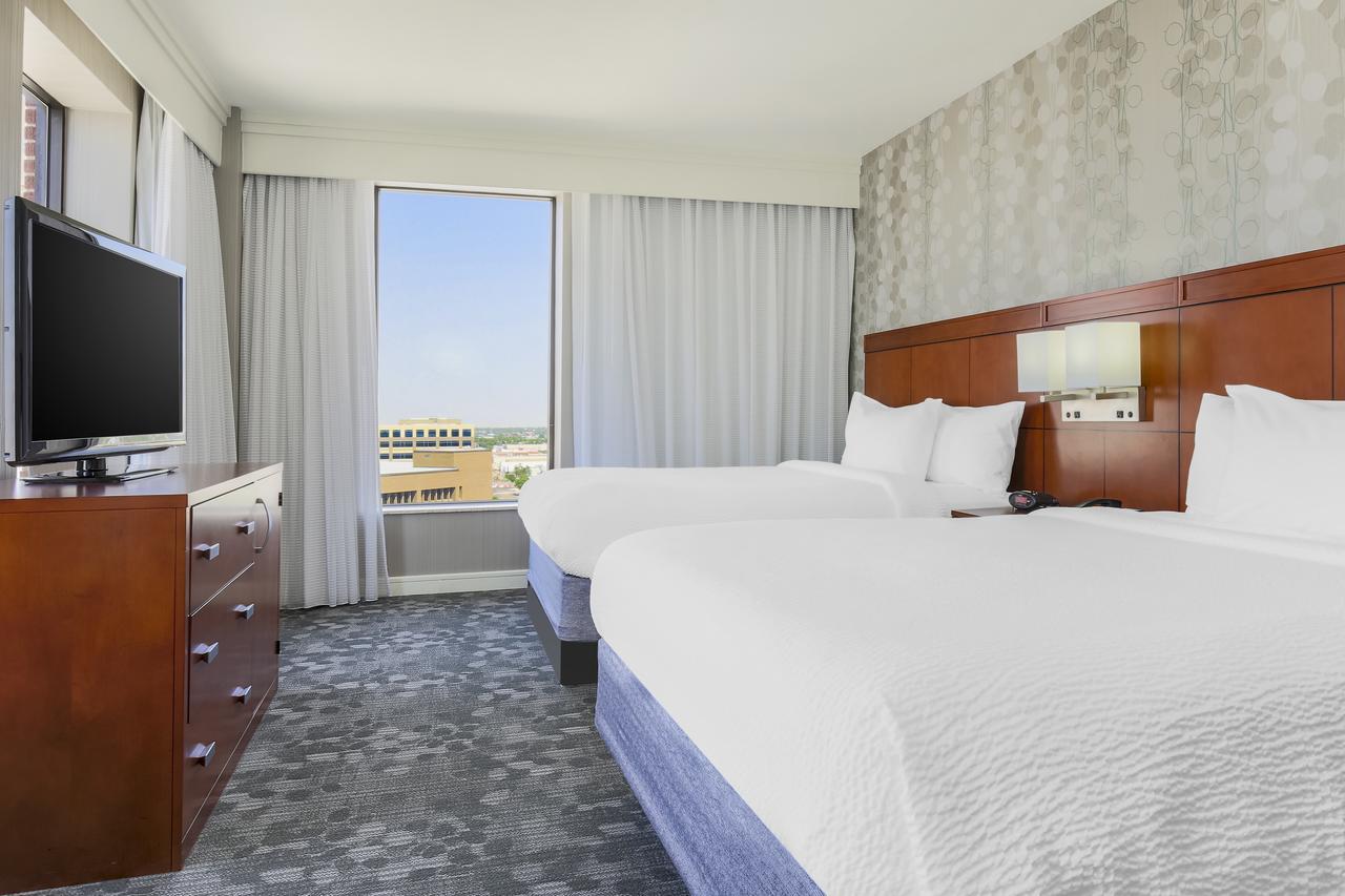 Courtyard By Marriott Amarillo Downtown Hotel Eksteriør billede