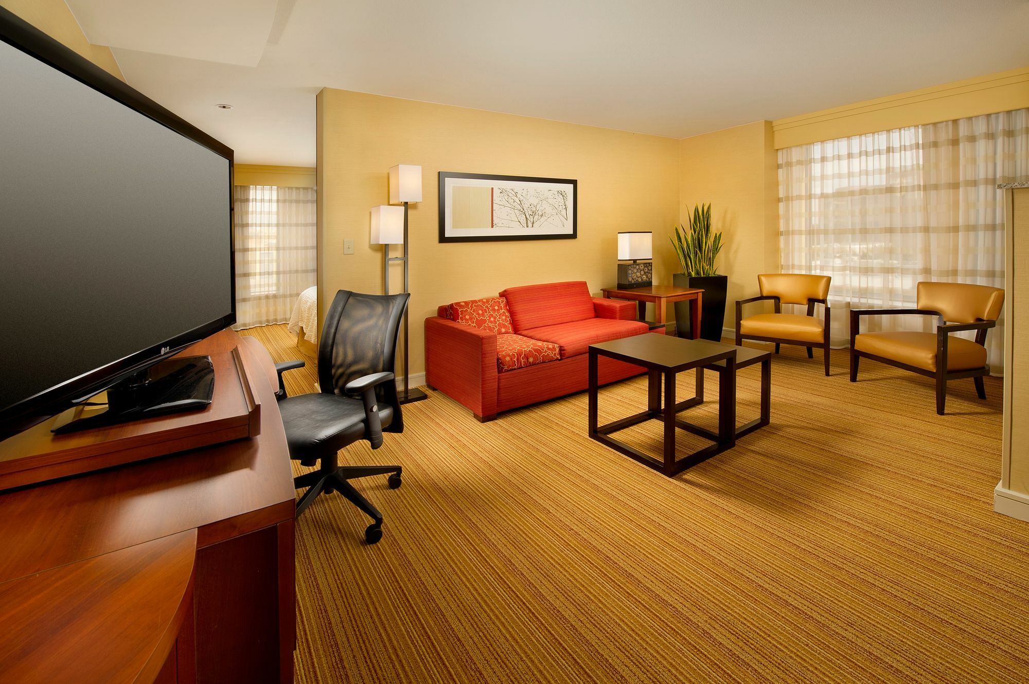 Courtyard By Marriott Amarillo Downtown Hotel Eksteriør billede