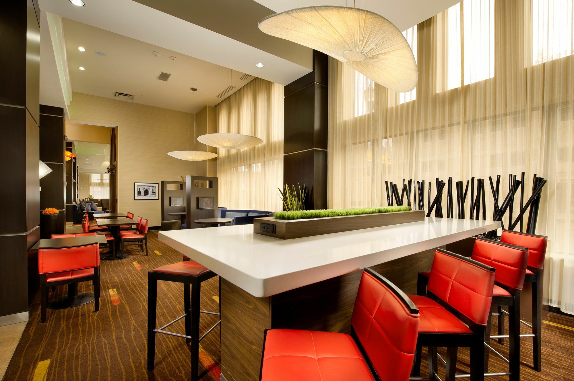Courtyard By Marriott Amarillo Downtown Hotel Eksteriør billede