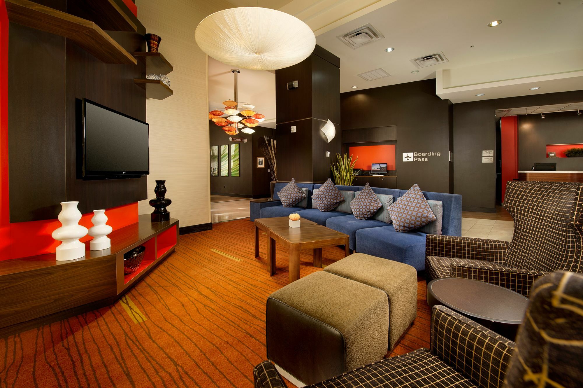 Courtyard By Marriott Amarillo Downtown Hotel Eksteriør billede