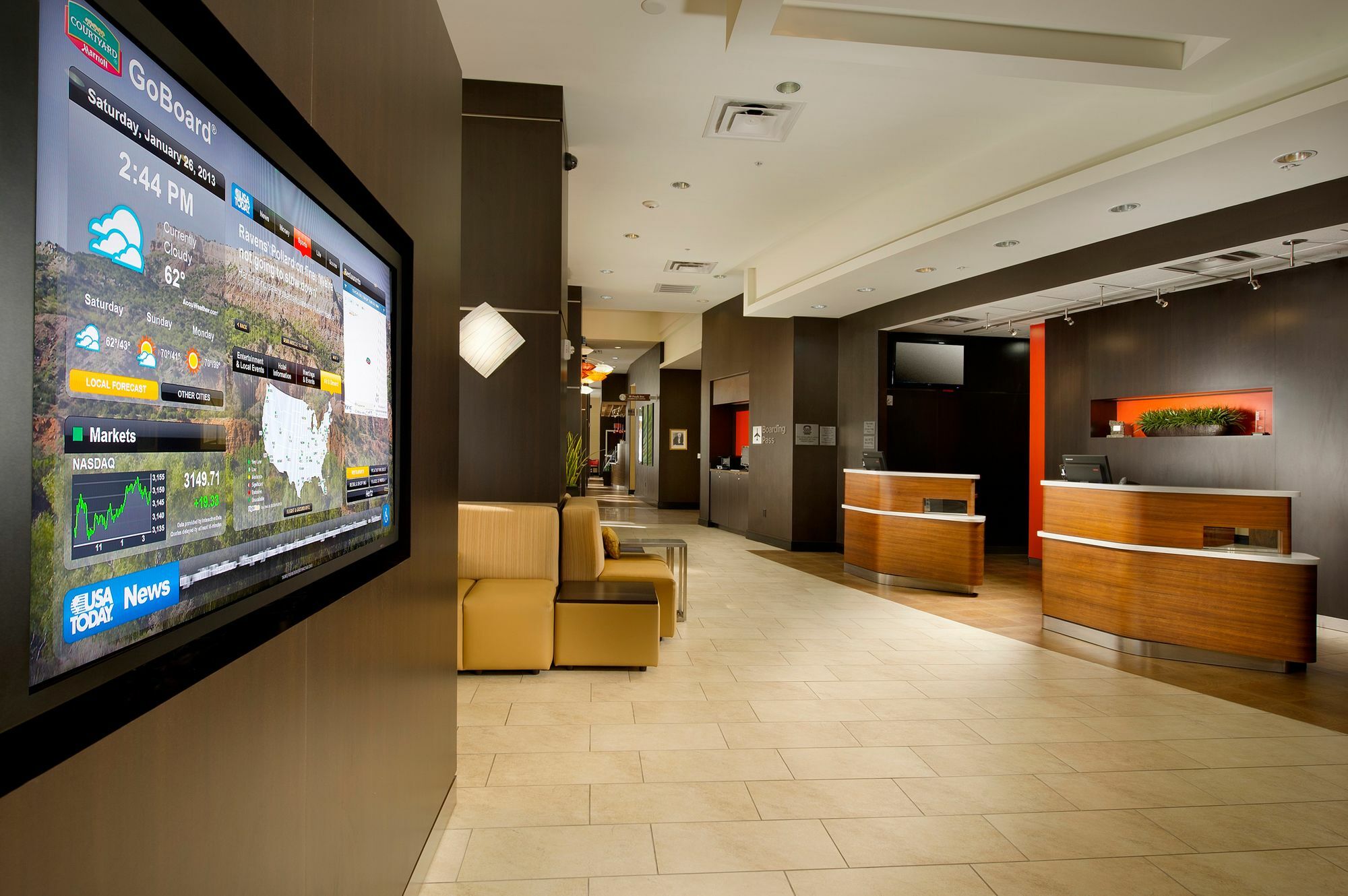 Courtyard By Marriott Amarillo Downtown Hotel Eksteriør billede