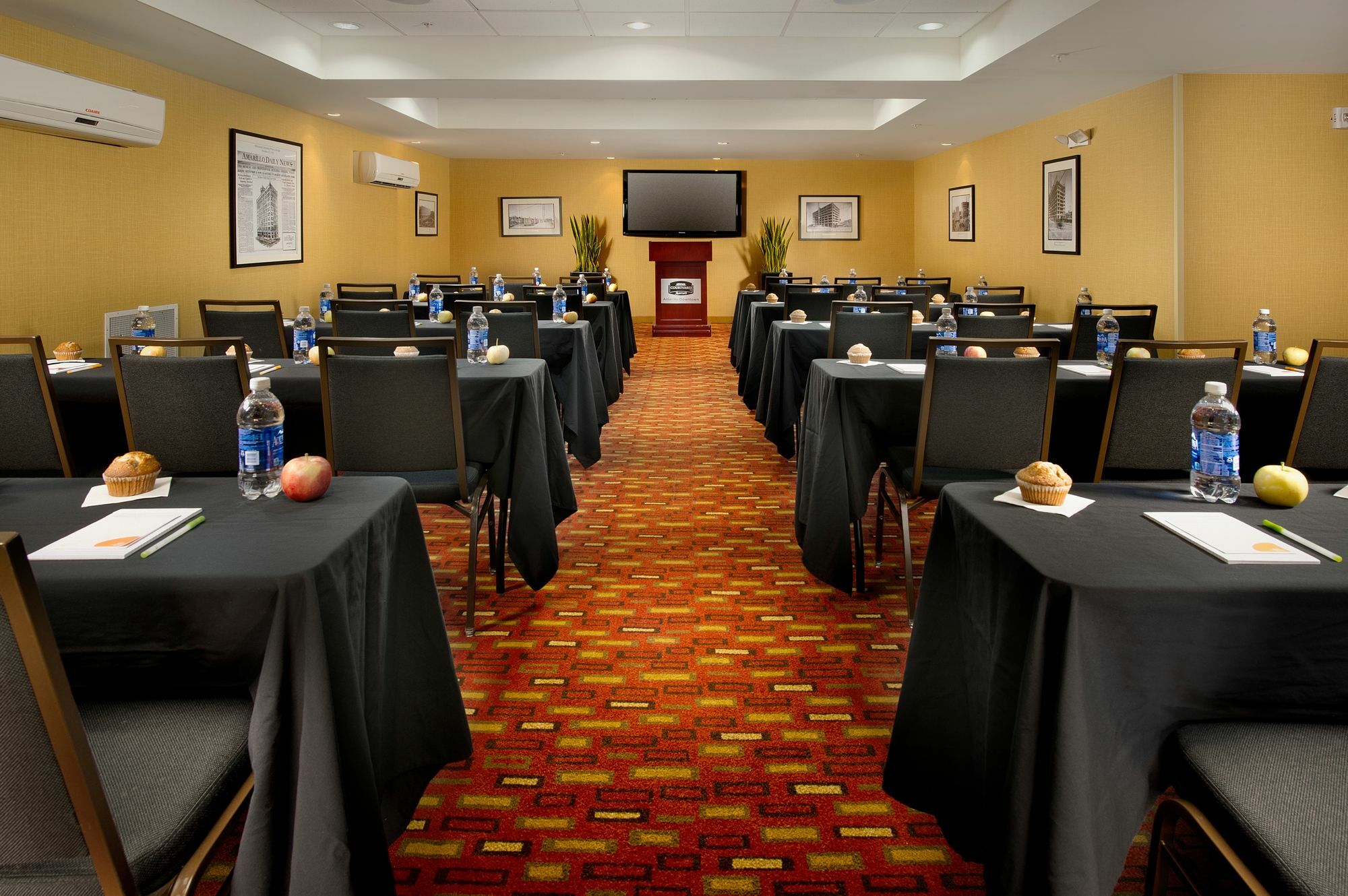 Courtyard By Marriott Amarillo Downtown Hotel Eksteriør billede