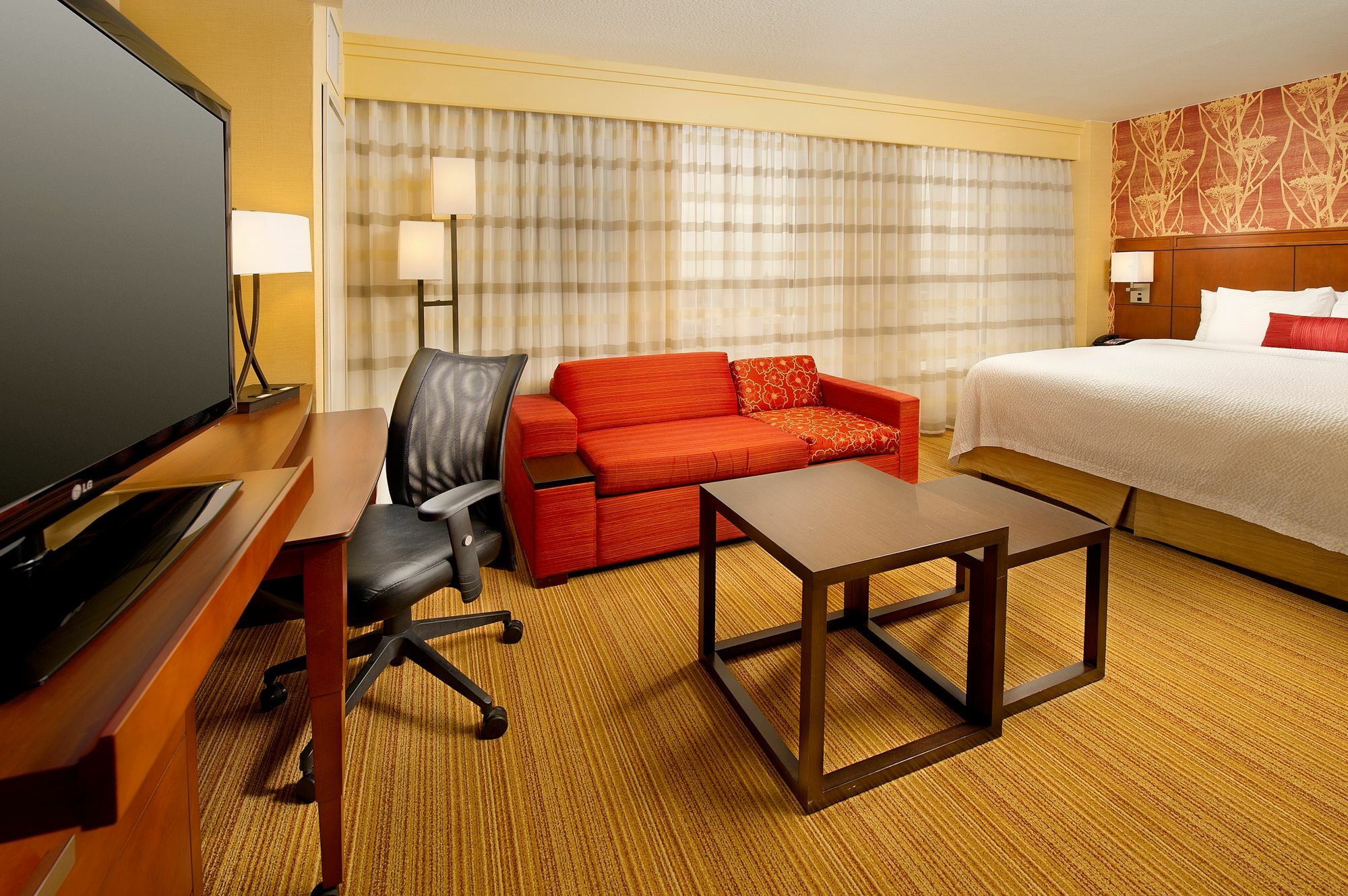 Courtyard By Marriott Amarillo Downtown Hotel Eksteriør billede