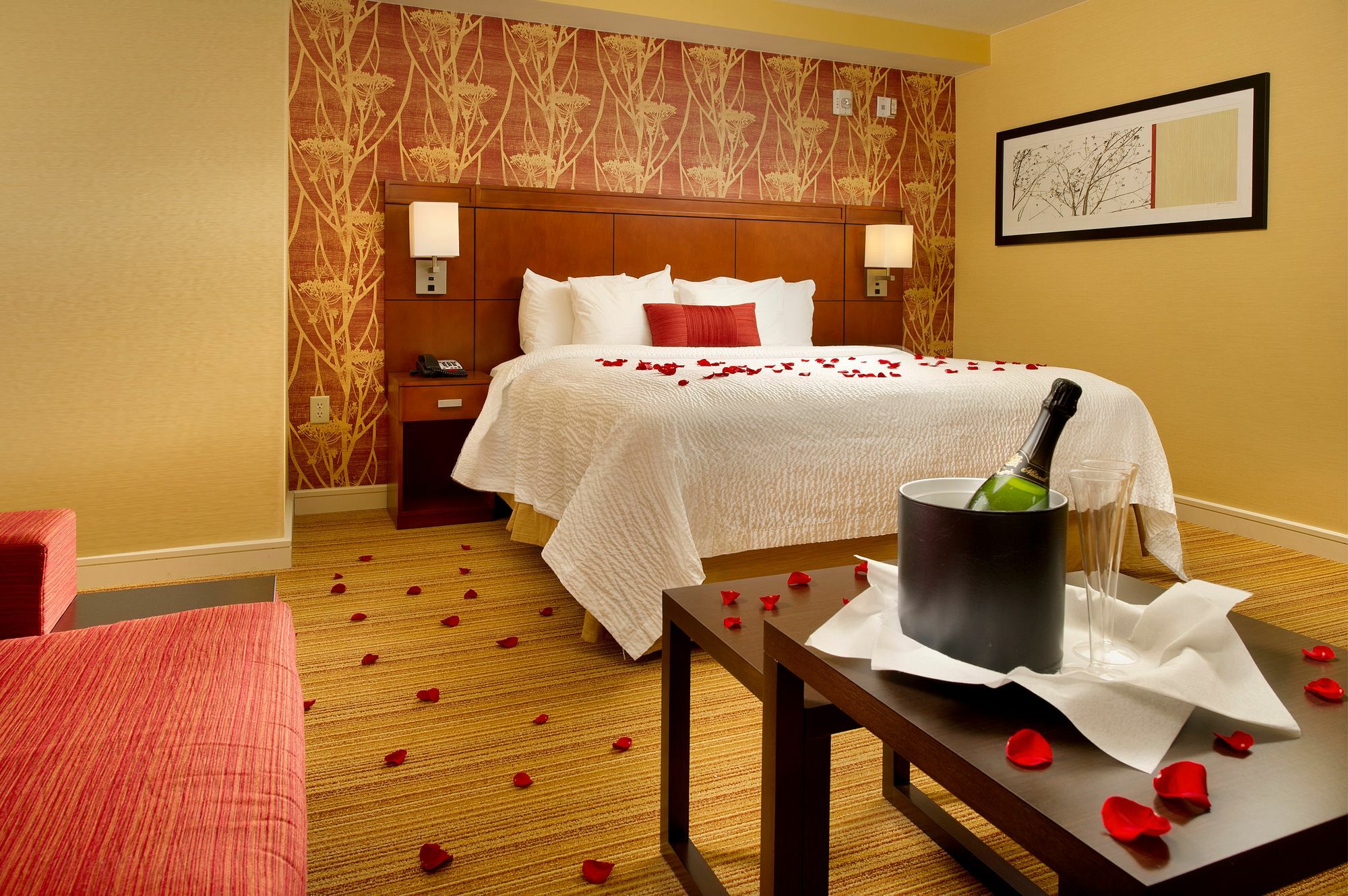 Courtyard By Marriott Amarillo Downtown Hotel Eksteriør billede